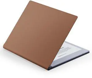 Ayotu Magnetic Folio Case for Remarkable 2 Paper Tablet 10.3" 2020 Released - Program Templates & Replacement Marker Stylus Pen Tips, PU Leather Brown