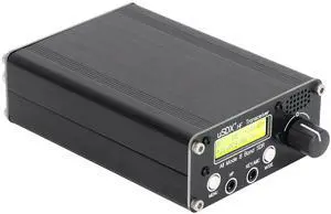 SDR Transceiver, Radio Transceiver, 8 Band Design High Transmission Efficiency LCD SDR Full Mode Hf SSB QRP Transceiver with BNC, Transceivers(no power)