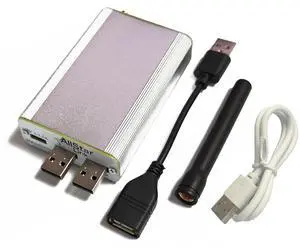 AURSINC Shari PiHat - Portable SA818 Ham Allstar Radio Interface Raspberry Pi Hosted Allstar Node, Compatible with Raspberry Pi 2/3/4/5, UHF Frequency Range 1W 420-450MHz/70cm Amateur Radio Operator