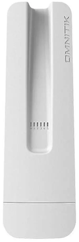 Mikrotik OmniTik 5 PoE ac 5GHz Access Point w/ 5 Gbit Ports and 2 Integrated 7.5dBi Omni Antennas US Version