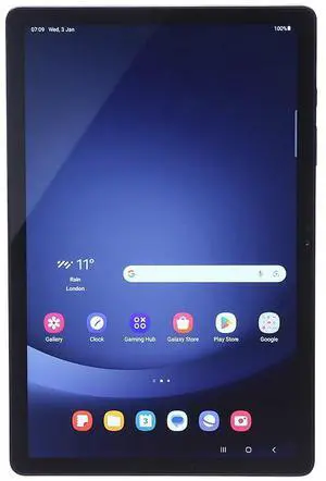 Samsung Galaxy Tab A9 (64GB, 4GB, Wi-Fi Only) 8.7" Android Tablet, All Day Battery, Octa-core (6nm), Dual Speakers, International Model - X110 (256GB SD Bundle, Graphite)
