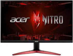 Acer Nitro 23.8" Full HD 1920 x 1080 PC Gaming IPS Monitor | AMD FreeSync Premium | 180Hz Refresh | Up to 0.5ms | HDR10 Support | 99% sRGB | 1 x Display Port 1.2 & 2 x HDMI 2.0 | KG241Y M3biip