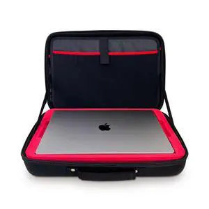Analog Cases 16" MacBook Pro Hard Shell Case, Compatible with 2020-2024 M1 / M2/ M3 16-Inch MacBook Pro Laptop, Shock Absorbent Padded Hardshell Case