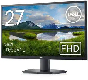 Dell Monitor 27" SE2722H (3 Years Replacement Warranty/CIE1931 72%, CIE1976 84% / AMD FreeSync(tm) / Full HD / Matte / HDMI, VGA)
