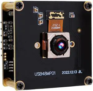 ALPCAM 48MP USB Camera Module 200ms Fast Autofocus Camera with 70 Degree Lens Industrial Webcam Board 8000 * 6000 Webcam for Laptop PC Raspberry pi Jetson Nano