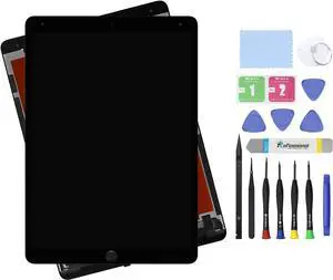 ARUISIFX 10.5" LCD Screen Replacement for iPad Air 3 (3rd Gen) 2019 A2152 A2123 A2153 A2154 Display LCD Assembly and Glass Touch Digitizer and Premium Repair Kit (Black)