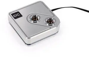 Alphacool Core 1 Aurora CPU Water Block, Silver