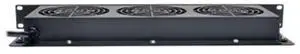 TRIPP LITE Rack Enclosure Server Cabinet 1U Cooling Fan Tray 3 120V High-Performance Fans, 210 CFM SRFAN1U,Black