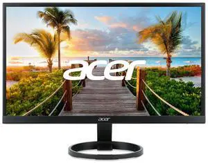 Acer R241Y Bbix 23.8" Full HD (1920 x 1080) IPS Monitor | AMD FreeSync Technology | Ultra-Thin | Edge-to-Edge | Zero-Frame | 1ms VRB | 75Hz | (HDMI & VGA ports)