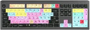 Logickeyboard 'Astra2' Backlit Designed for Composing in Avid Pro Tools on Mac * p/n LKB-PT-A2M-US