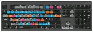 LogicKeyboard ASTRA 2 Series Mac Wired Backlit Keyboard for Adobe Graphic Designer, US English