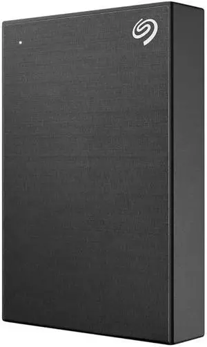 Seagate One Touch, 5TB, Password activated hardware encryption, portable external hard drive, portable external hard drive, PC, Notebook & Mac, USB 3.0, Black (STKZ5000400)
