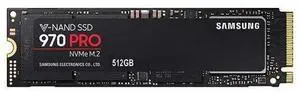 Samsung 970 PRO NVMe Series 512GB M.2 PCI-Express 3.0 x 4 Solid State Drive (V-NAND)