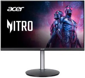 Acer Nitro XFA243Y Sbiipr 23.8" Full HD (1920 x 1080) VA Gaming Monitor | AMD FreeSync Premium Technology | 165Hz Refresh Rate | 1ms VRB | HDR 10 | 1 Display Port 1.2 & 2 HDMI 2.0 Ports,Black