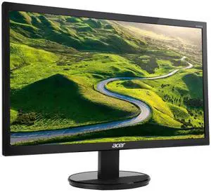 Acer K242HQL bid 23.6" Full HD (1920 x 1080) VA Monitor | 60Hz Refresh Rate | 5ms Response Time | For Work or Home (HDMI Port 1.4, DVI Port & VGA Port)