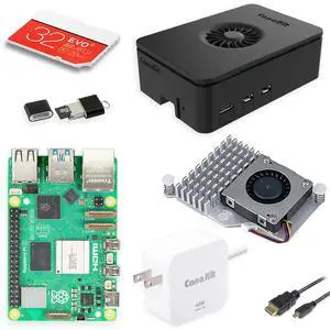 CanaKit Raspberry Pi 5 Essentials Starter Kit (4GB RAM)