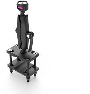 The Joy Factory MMU230 Magconnect Hd Single Arm Forklift Pole Mount Only Up To 3 Wide [26mm]