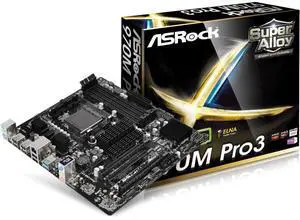 ASRock Micro ATX DDR3 1066 Motherboards 970M PRO3