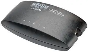Tripp Lite Keyspan High-Speed 4-Port RS232 Serial DB9 to USB Adapter Hub(USA-49WG)