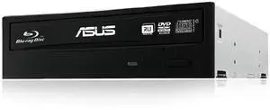 ASUS BW-16D1HT - ultra-fast 16X Blu-ray burner with M-DISC support, black