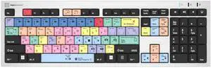 Logickeyboard 'Slimline' Designed for Editing in Adobe Premiere Pro on Windows PC * p/n LKBU-PPROCC-AJPU-US