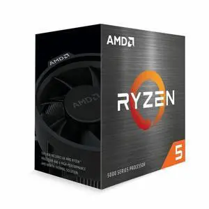 AMD Ryzen 5 5600 6-Core, 12-Thread Unlocked Desktop Processor with Wraith Stealth Cooler