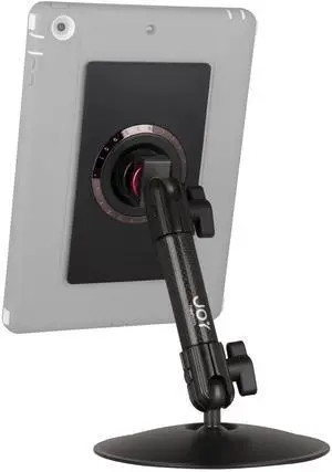 The Joy Factory MagConnect Carbon Fiber Desk Table Counter Mount Holder with Universal Tablet Module for Tablets (MNU511)