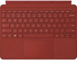 NEW Microsoft Surface Go Signature Type Cover - Poppy Red