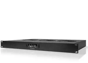 AC Infinity CLOUDPLATE T2, Rack Mount Fan 1U, Top Exhaust Airflow, for Cooling AV, Home Theater, Network 19" Racks