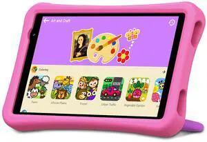 UMIDIGI Kids Tablet WiFi 6 Android 14 G1 Tab Mini Kids 8 inch Full HD, Tablet for Kids 7(3+4) G RAM/TF 1TB, 32G, Parental Control, 5000mAh, EVA Shockproof Case, Kids App Pre-Installed