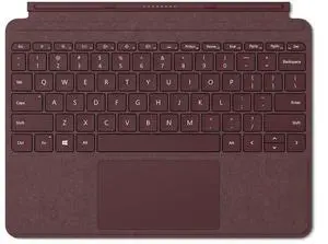 Microsoft Surface Go Alcantara Signature Type Cover (KCS-00041) Burgundy