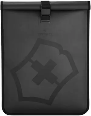 Victorinox Touring 2.0 Laptop Sleeve - Professional, Waterproof 15" Laptop Sleeve - Features Magnetic Clasp - Black