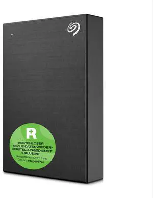 Seagate One Touch, 4TB, Password Activated Hardware encryption, Portable External Hard Drive, Portable External Hard Drive, PC, Notebook & Mac, USB 3.0, Black (STKZ4000400)