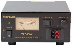 Tekpower Analog Display TP30SWI 30 Amp DC 13.8V Switching Power Supply with Noise Offset