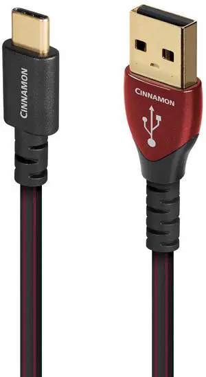 AudioQuest 0.75 m Cinnamon USB-C > A High-Definition Audio Cable