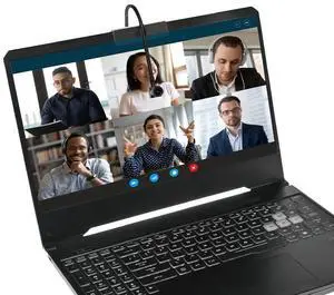 SpotCam USB-CAM02 1080P Center Webcam, Plug & Play USB Webcam for PC Laptop with Built-in Microphone, Multiple Accessories for Installation, Video Conferencing, Recording