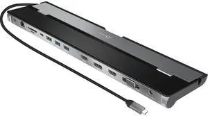 J5CREATE Station d'Acceuil USB-C(tm) Triple Affichage