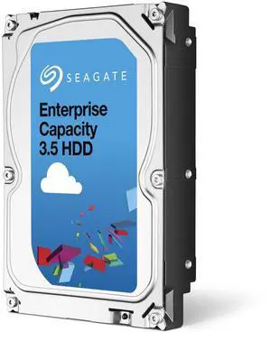 Seagate Enterprise Capacity HDD V.4 ST4000NM0024 4 TB Internal Hard Drive - Black
