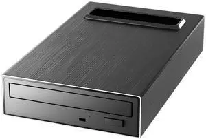 mthstec 4 in 1 External Blu ray Drive, 16x USB 3.0 and Type-C External Bluray Drive, Multi-Function Fast-Charging Desktop BD/CD/DVD Burner/Read with HDD Enclosure USB HUB for Both Mac/PC