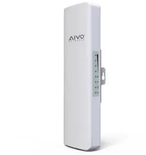 AVYCON ANCP3005Q Professional Wi-Fi CPE Network Bridge, Qualcomm Chipset, Indoor/Outdoor, 5.8GHz Frequency
