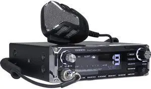 Uniden BEARTRACKER 885 Hybrid Full-Featured CB Radio + Digital TrunkTracking Police/Fire/Ambulance/DOT Scanner w/ BearTracker Warning System Alerts, 40-channel CB, 4-Watts power, 7-color display.