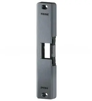 Trine 4800F 32D Rim Panic Device Eletric Strike, Fire Rated, Stainless Steel.