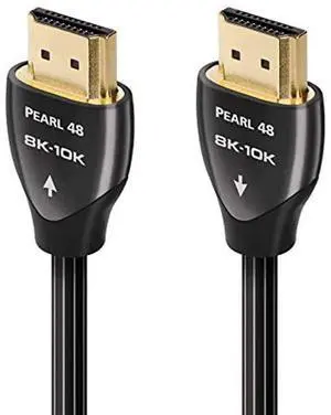 AudioQuest Pearl 48 0.75m 8K-10K 48Gbps HDMI Cable (2.5ft)