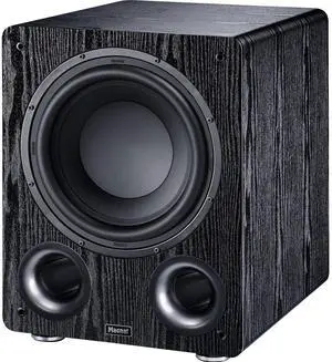 Magnat Alpha RS Active Subwoofer, Black - 12"