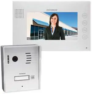Seco-Larm DP-264-1C7Q Enforcer Hands-Free Video Phone Kit
