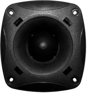 EARTHQUAKE Sound SBT-200, 200-watt, Durable Plastic Tweeter Casing, Black, White, Red, Grey