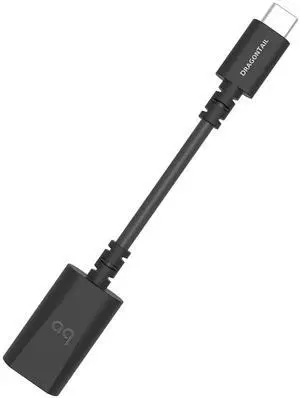 AudioQuest DragonTail USB-A > USB-C High-Performance USB-A (Female) to USB-C (Male) Extender