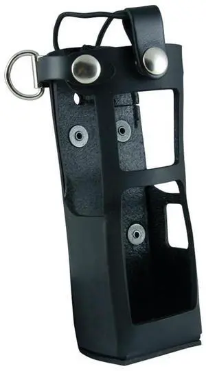 Boston Leather 5613RC Radio Holder Custom Built for The Motorola APX 7000