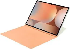SAMSUNG Galaxy Official Smart Book Cover for Galaxy Tab S10 Ultra, S9 Ultra - (Orange)