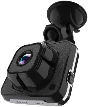 Scosche DDVRS0916G-SP 1080P Full HD Dash Cam with 2.2" Screen - Dash Camera DVR for Cars - Front View Dashcam Recorder with Enhanced Night Vision - 24/7 Parking Mode Car Security Video Surveillance